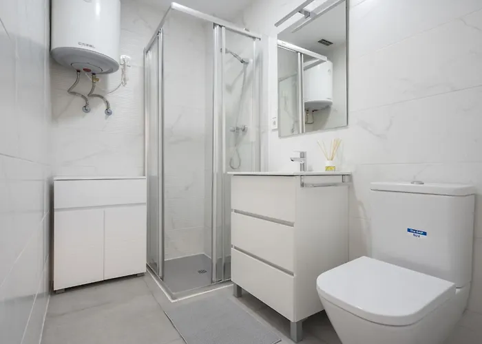 Estudio Centro Mar דירה *