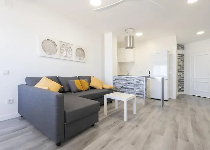 דירה Estudio Centro Mar אל קאמפיו