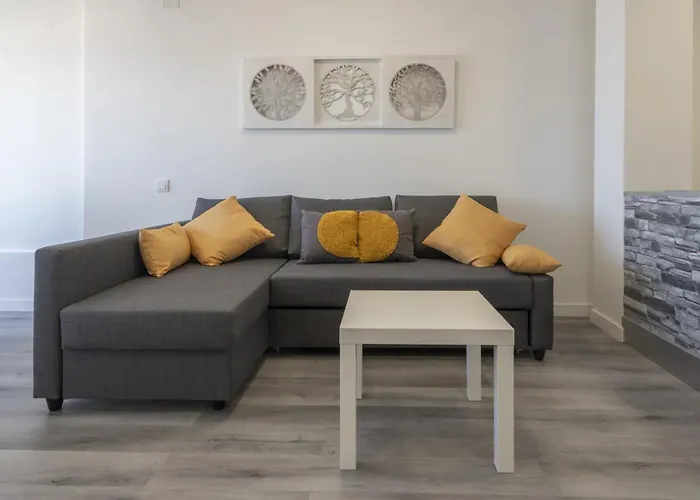דירה Estudio Centro Mar אל קאמפיו