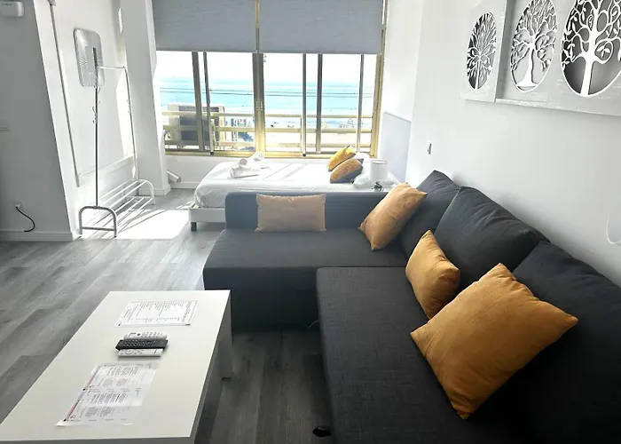דירה Estudio Centro Mar אל קאמפיו